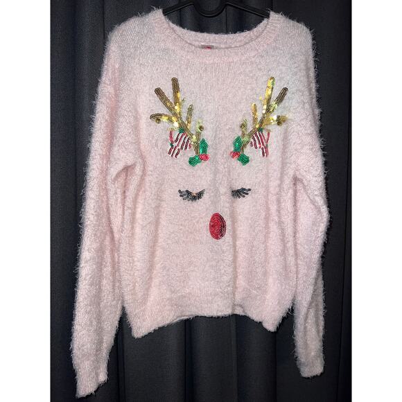 Ugly Christmas Sweater Xmas Size Medium - Picture 1 of 3